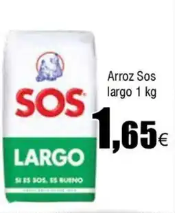 FROIZ SOS Arroz largo oferta