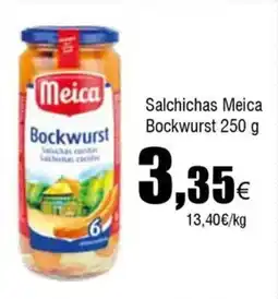 FROIZ MEICA Salchichas Bockwurst oferta
