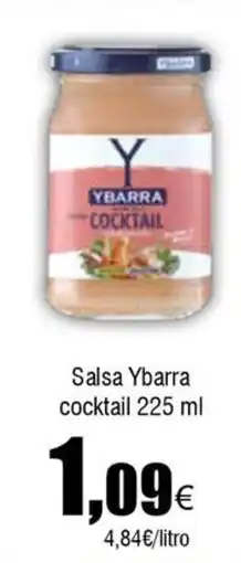 FROIZ YBARRA Salsa cocktail oferta