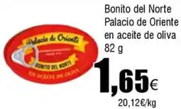 FROIZ Bonito del Norte Palacio de Oriente en aceite de oliva oferta
