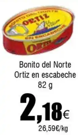 FROIZ Bonito del Norte Ortiz en escabeche oferta
