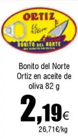 FROIZ ORTIZ Bonito del Norte en aceite de oliva oferta