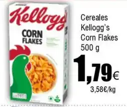 FROIZ KELLOGG'S Cereales Corn Flakes oferta