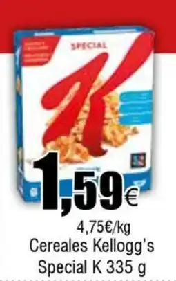 FROIZ KELLOGG'S Cereales Special K oferta