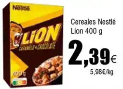 FROIZ NESTLE Cereales Lion oferta