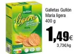FROIZ GULLON Galletas María ligera oferta