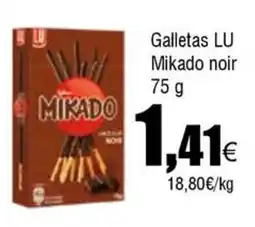 FROIZ LU Galletas Mikado noir oferta