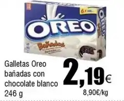 FROIZ OREO Galletas bañadas con chocolate blanco oferta