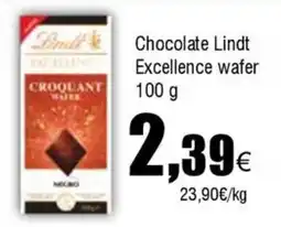 FROIZ Chocolate Lindt Excellence wafer oferta