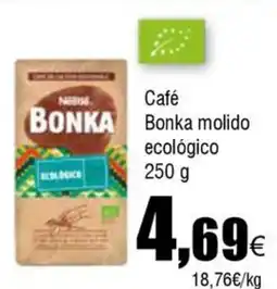 FROIZ BONKA Café molido ecológico oferta