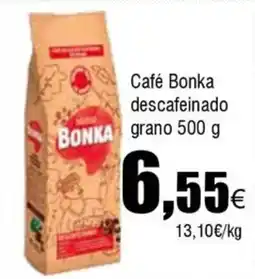 FROIZ BONKA Café descafeinado grano oferta