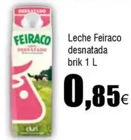 FROIZ FEIRACO Leche desnatada oferta