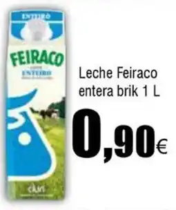 FROIZ FEIRACO Leche entera oferta