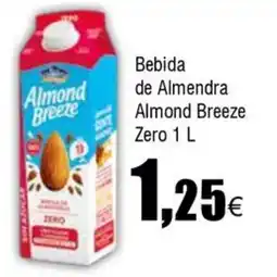 FROIZ Bebida de Almendra Almond Breeze Zero oferta