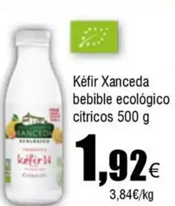 FROIZ Kéfir Xanceda bebible ecológico citricos oferta