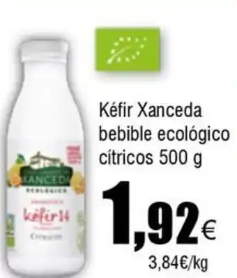 FROIZ Kéfir Xanceda bebible ecológico citricos oferta