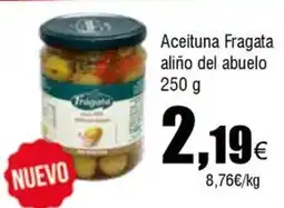 FROIZ FRAGATA Aceituna aliño del abuelo oferta