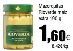 FROIZ RIOVERDE Mazorquitas maíz extra oferta