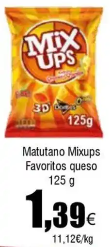 FROIZ MIX UPS Matutano Favoritos queso oferta