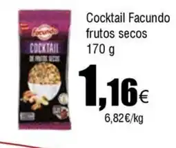 FROIZ FACUNDO Cocktail frutos secos oferta