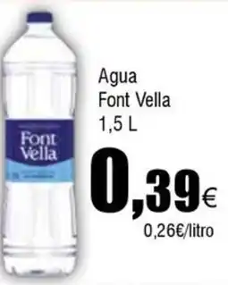 FROIZ FONT VELLA Agua oferta
