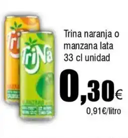 FROIZ TRINA naranja o manzana oferta