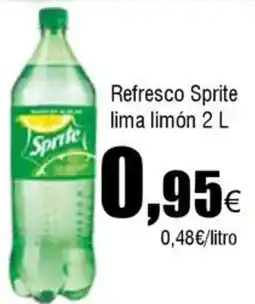 FROIZ SPRITE Refresco lima limón oferta