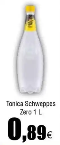 FROIZ SCHWEPPES Tonica Zero oferta