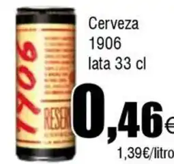 FROIZ 1906 Cerveza oferta