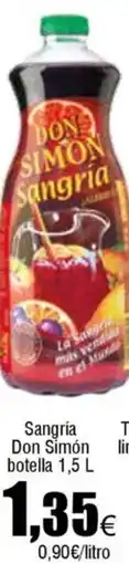FROIZ DONE SIMON Sangria oferta