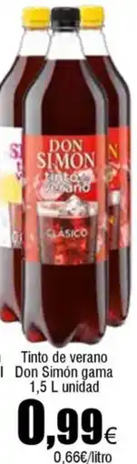 FROIZ DON SIMON Tinto de veran gama oferta