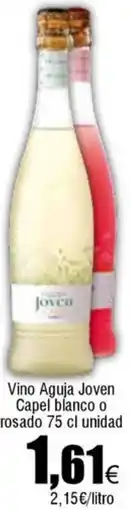 FROIZ Vino Aguja Joven Capel blanco o rosado oferta