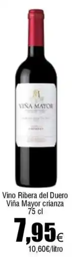 FROIZ Vino Ribera del Duero Viña Mayor crianza oferta