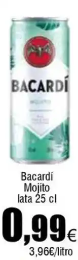 FROIZ BACARDI Mojito oferta