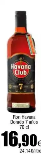 FROIZ Ron Havana Dorado 7 años oferta