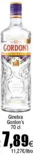 FROIZ GORDONS Ginebra oferta