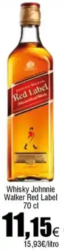 FROIZ RED LABEL Whisky Johnnie Walker oferta
