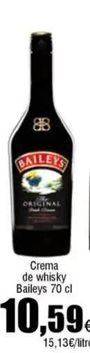 FROIZ BAILEY'S Crema de whisky oferta