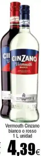 FROIZ CINZANO Vermouth bianco o rosso oferta