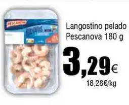 FROIZ PESCANOVA Langostino pelado oferta
