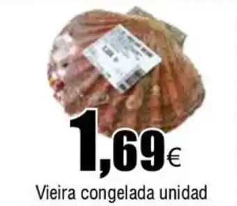 FROIZ Vieira congelada oferta