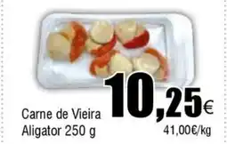 FROIZ Carne de Vieira Aligator oferta