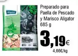 FROIZ ALIGATOR Preparado para Paella de Pescado y Marisco oferta
