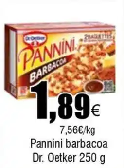 FROIZ DR. OETKER Pannini barbacoa oferta