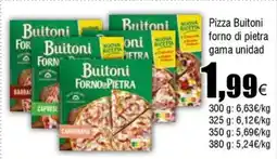 FROIZ BUITONI Pizza forno di pietra gama oferta