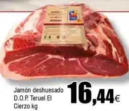 FROIZ Jamón deshuesado D.O.P. Teruel El Cierzo oferta