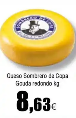 Cash FROIZ Queso Sombrero de Copa Gouda redondo oferta