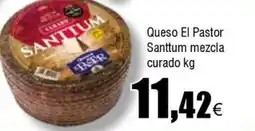 Cash FROIZ Queso El Pastor Santtum mezcla curado oferta