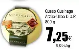Cash FROIZ Queso Queinaga Arzúa-Ulloa D.O.P. oferta
