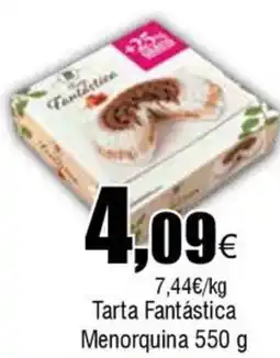 Cash FROIZ Tarta Fantástica Menorquina oferta